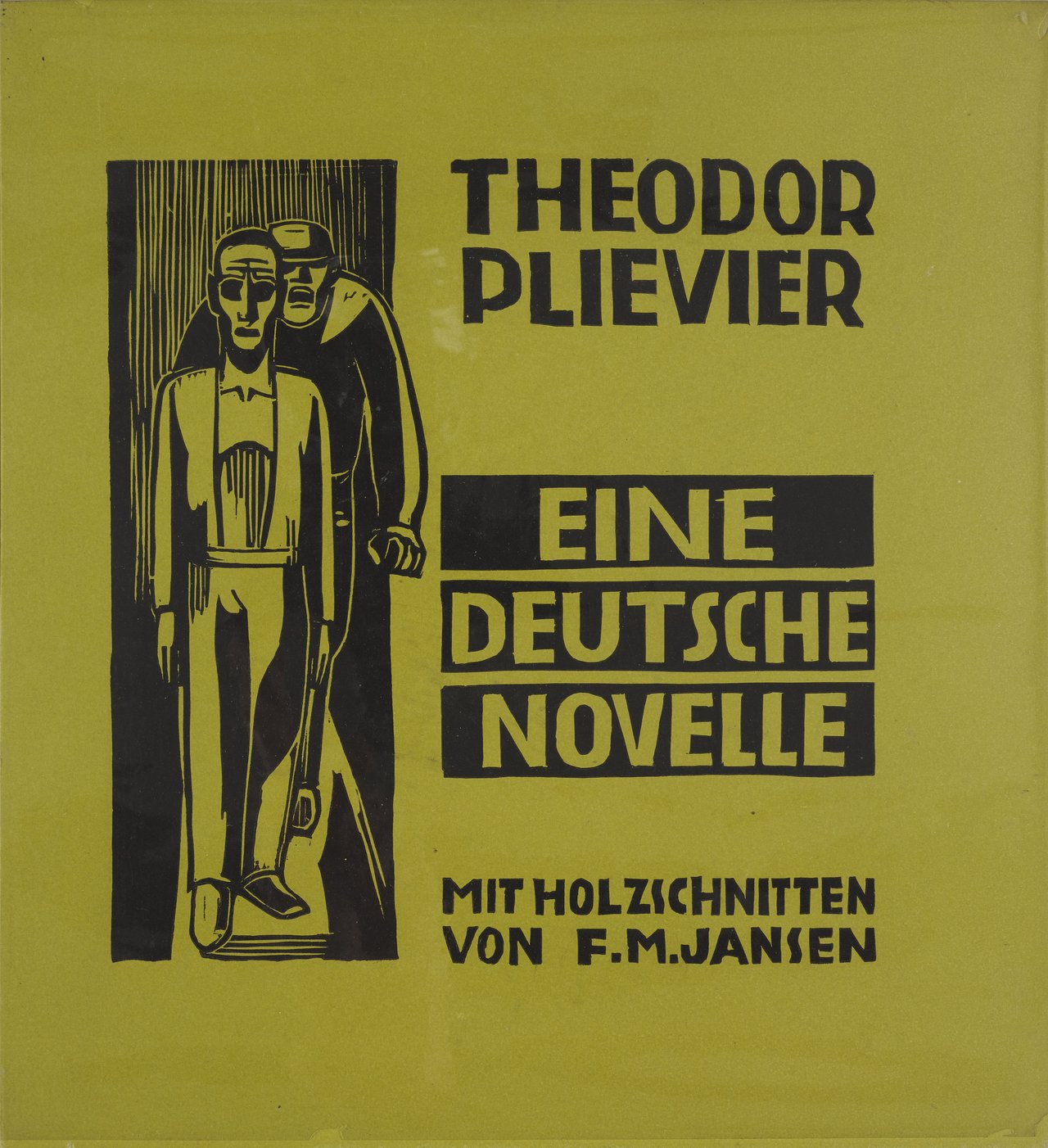 Theodor Plievier, Eine deutsche Novelle, mit Holzschnitten von F.M. Jansen, Bremen 1949